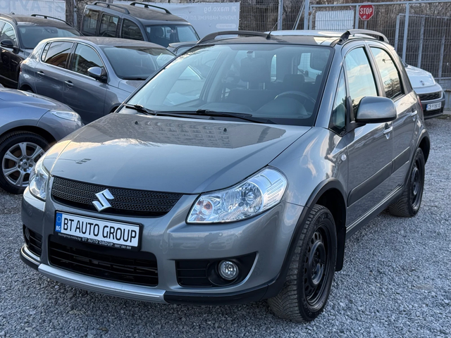 Suzuki SX4 1.6i 4x4 - автомобили, коли, обяви за нови и употребявани 1
