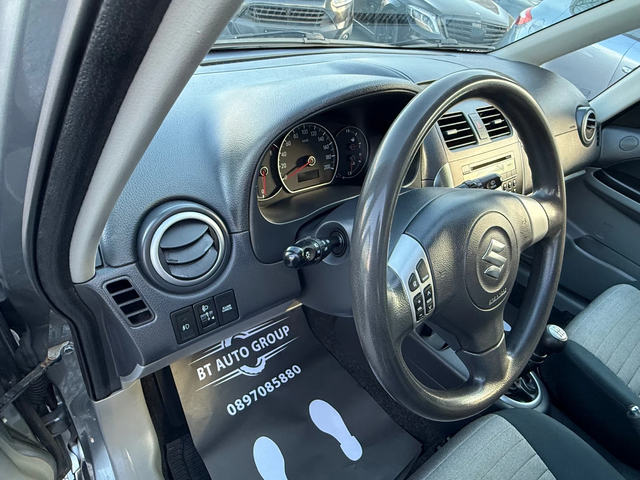 Suzuki SX4 1.6i 4x4 - автомобили, коли, обяви за нови и употребявани 9