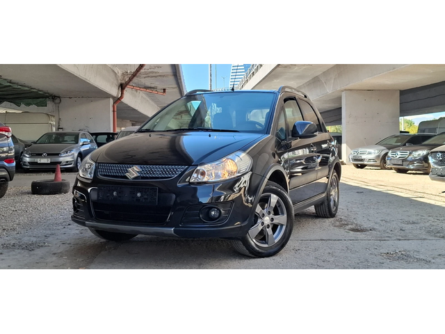 Suzuki SX4 1.6 Shine 4x4 Алкантара!! EURO 5b климатроник!! - автомобили, коли, обяви за нови и употребявани 0