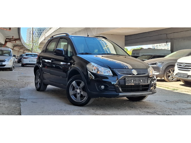 Suzuki SX4 1.6 Shine 4x4 Алкантара!! EURO 5b климатроник!! - автомобили, коли, обяви за нови и употребявани 5