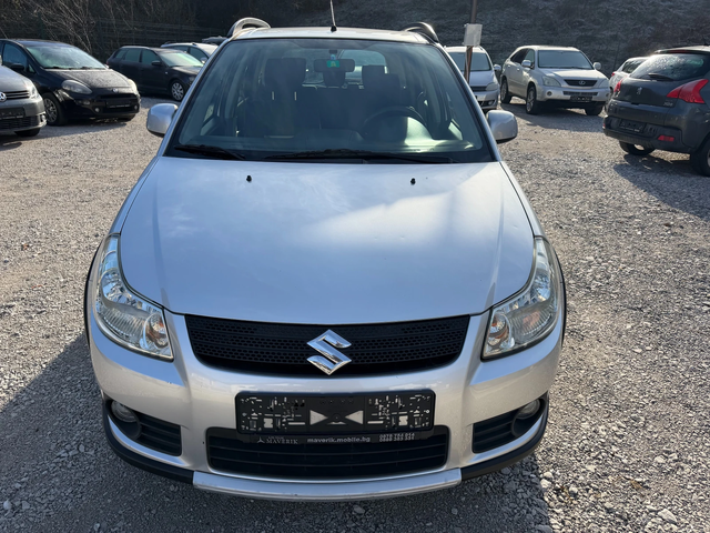 Suzuki SX4 1.6i 4x4 ITALIA - автомобили, коли, обяви за нови и употребявани 1