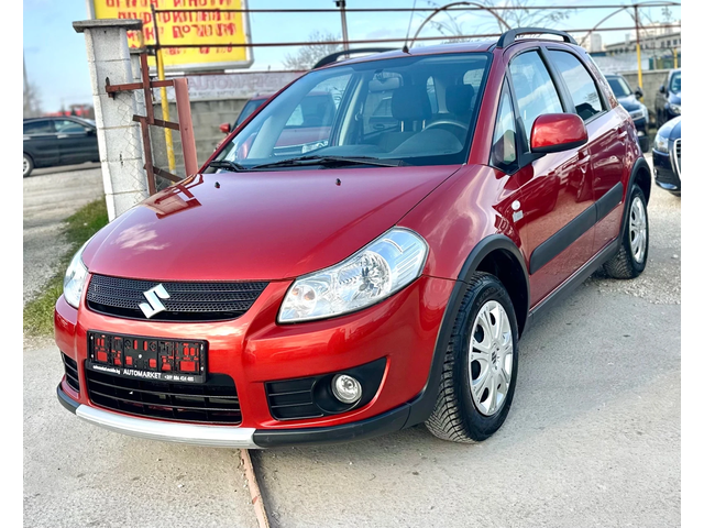 Suzuki SX4 1.6i 107HP AUTOMATIC - автомобили, коли, обяви за нови и употребявани 0