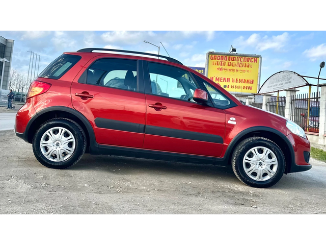 Suzuki SX4 1.6i 107HP AUTOMATIC - автомобили, коли, обяви за нови и употребявани 4