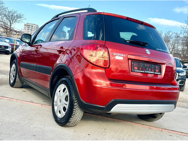 Suzuki SX4 1.6i 107HP AUTOMATIC - автомобили, коли, обяви за нови и употребявани 7