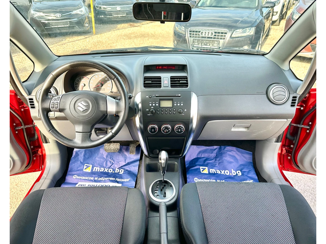 Suzuki SX4 1.6i 107HP AUTOMATIC - автомобили, коли, обяви за нови и употребявани 9