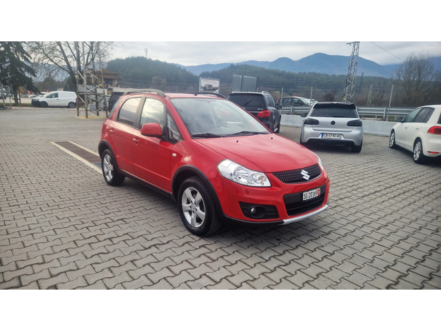 Suzuki SX4 4Х4 ЛИЗИНГ - автомобили, коли, обяви за нови и употребявани 6