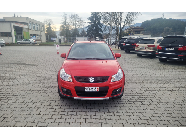 Suzuki SX4 4Х4 ЛИЗИНГ - автомобили, коли, обяви за нови и употребявани 7