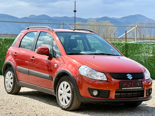 Suzuki SX4 1.9DDIS 4x4 - автомобили, коли, обяви за нови и употребявани 0