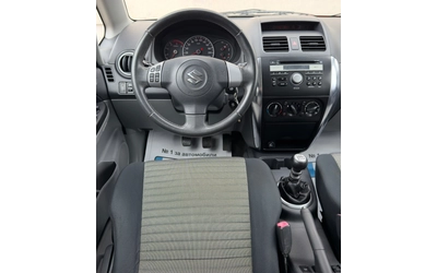 Suzuki SX4 1.9DDIS 4x4 - автомобили, коли, обяви за нови и употребявани 10