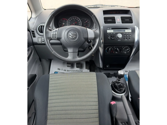 Suzuki SX4 1.9DDIS 4x4 - автомобили, коли, обяви за нови и употребявани 10