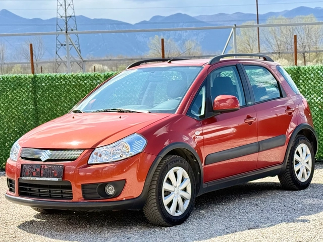 Suzuki SX4 1.9DDIS 4x4 - автомобили, коли, обяви за нови и употребявани 2
