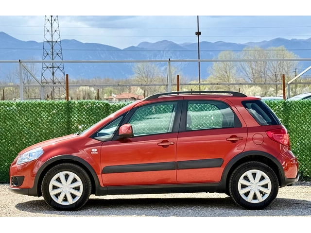 Suzuki SX4 1.9DDIS 4x4 - автомобили, коли, обяви за нови и употребявани 3