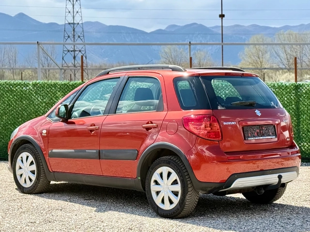 Suzuki SX4 1.9DDIS 4x4 - автомобили, коли, обяви за нови и употребявани 4