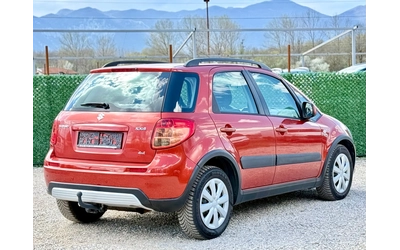 Suzuki SX4 1.9DDIS 4x4 - автомобили, коли, обяви за нови и употребявани 6
