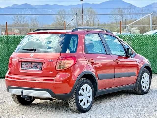 Suzuki SX4 1.9DDIS 4x4 - автомобили, коли, обяви за нови и употребявани 6
