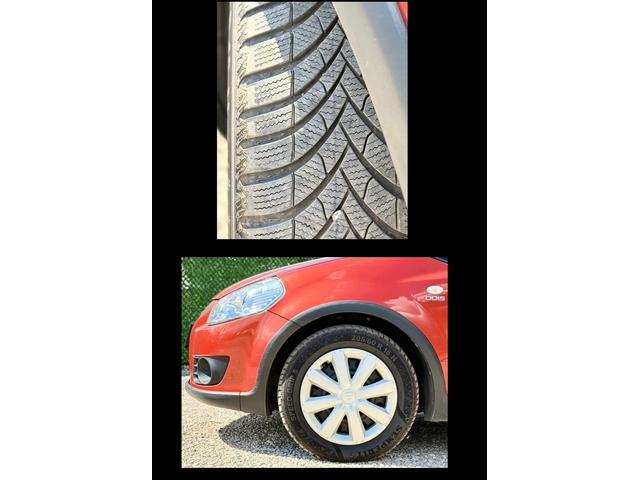 Suzuki SX4 1.9DDIS 4x4 - автомобили, коли, обяви за нови и употребявани 8