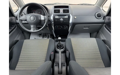 Suzuki SX4 1.9DDIS 4x4 - автомобили, коли, обяви за нови и употребявани 9