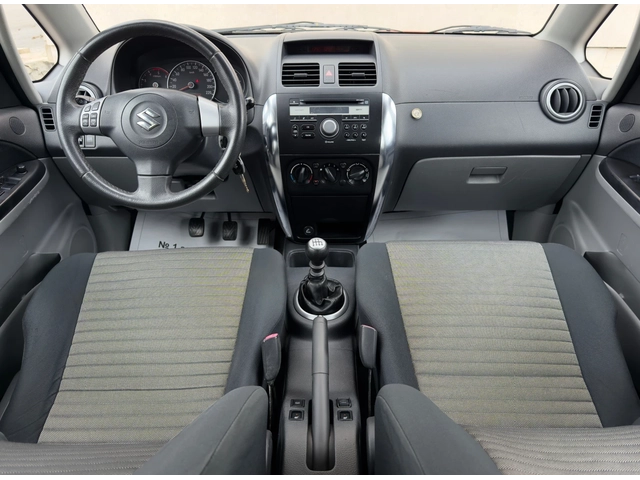 Suzuki SX4 1.9DDIS 4x4 - автомобили, коли, обяви за нови и употребявани 9