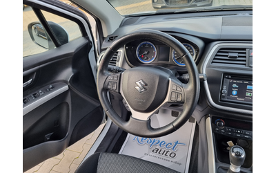 Suzuki SX4 S-Cross 1.6DDiS-4x4-Камера, Нави, KEYLESS - автомобили, коли, обяви за нови и употребявани 10
