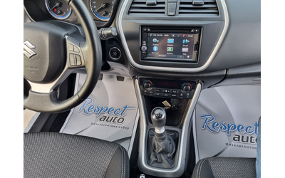 Suzuki SX4 S-Cross 1.6DDiS-4x4-Камера, Нави, KEYLESS - автомобили, коли, обяви за нови и употребявани 11