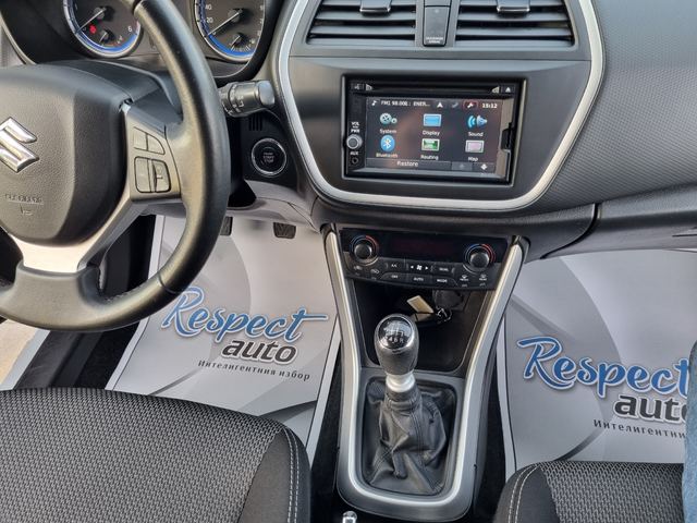 Suzuki SX4 S-Cross 1.6DDiS-4x4-Камера, Нави, KEYLESS - автомобили, коли, обяви за нови и употребявани 11