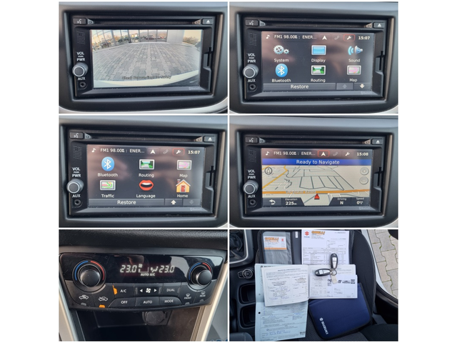 Suzuki SX4 S-Cross 1.6DDiS-4x4-Камера, Нави, KEYLESS - автомобили, коли, обяви за нови и употребявани 13