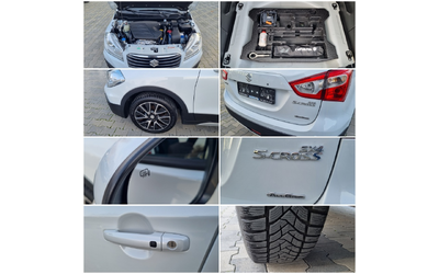 Suzuki SX4 S-Cross 1.6DDiS-4x4-Камера, Нави, KEYLESS - автомобили, коли, обяви за нови и употребявани 14