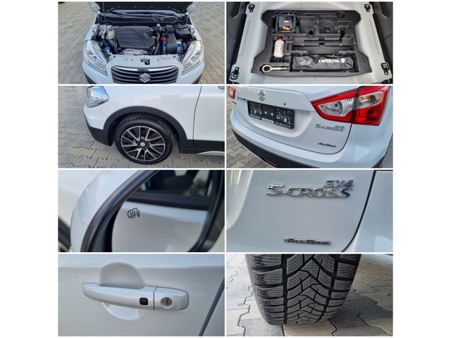 Suzuki SX4 S-Cross 1.6DDiS-4x4-Камера, Нави, KEYLESS - автомобили, коли, обяви за нови и употребявани 14