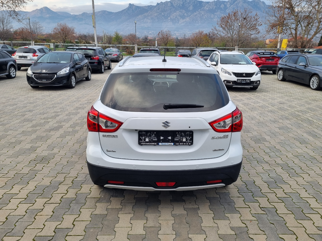Suzuki SX4 S-Cross 1.6DDiS-4x4-Камера, Нави, KEYLESS - автомобили, коли, обяви за нови и употребявани 4