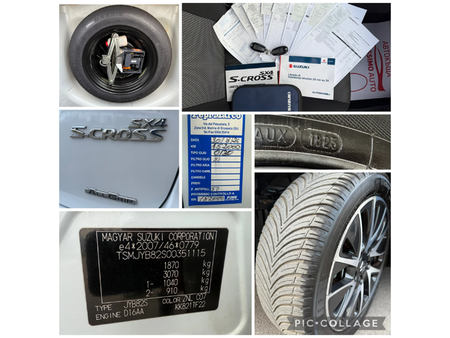 Suzuki SX4 S-Cross 1.6D* ALLGRIP* 4x4* EURO 6B* - автомобили, коли, обяви за нови и употребявани 13