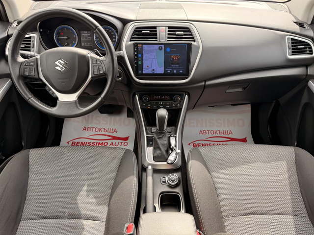 Suzuki SX4 S-Cross 1.6D* ALLGRIP* 4x4* EURO 6B* - автомобили, коли, обяви за нови и употребявани 8