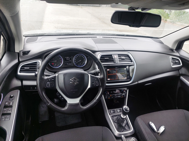 Suzuki SX4 S-Cross 1, 4i 140ps 4x4 6ck EURO 6 - автомобили, коли, обяви за нови и употребявани 6