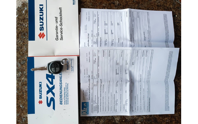 Suzuki SX4 S-Cross, 2007 г., 109000 км, 90 к.с. - автомобили, коли, обяви за нови и употребявани 9