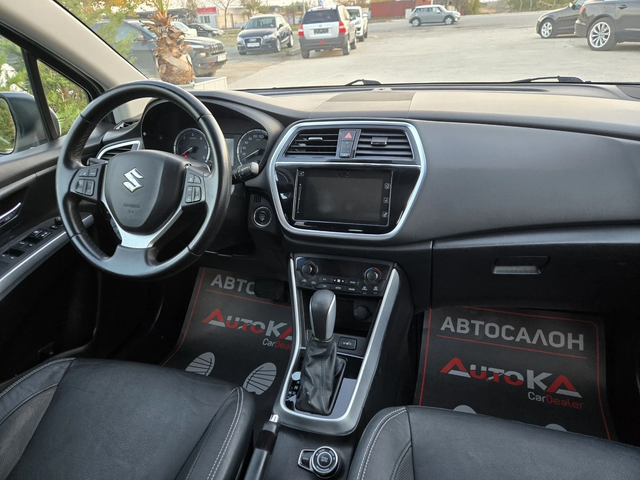 Suzuki SX4 S-Cross 1.6DDIS-120кс= ALL GRIP= АВТОМАТ= DISTRONIC= PANOR - автомобили, коли, обяви за нови и употребявани 12