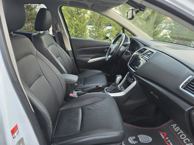 Suzuki SX4 S-Cross 1.6DDIS-120кс= ALL GRIP= АВТОМАТ= DISTRONIC= PANOR - автомобили, коли, обяви за нови и употребявани 13