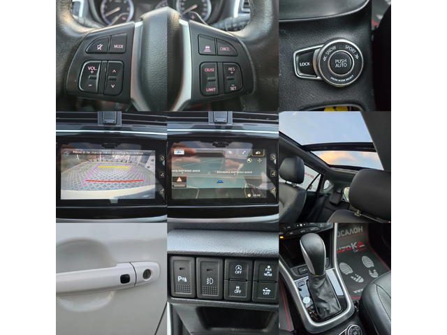 Suzuki SX4 S-Cross 1.6DDIS-120кс= ALL GRIP= АВТОМАТ= DISTRONIC= PANOR - автомобили, коли, обяви за нови и употребявани 15