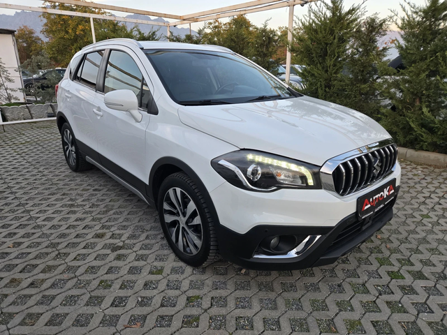Suzuki SX4 S-Cross 1.6DDIS-120кс= ALL GRIP= АВТОМАТ= DISTRONIC= PANOR - автомобили, коли, обяви за нови и употребявани 1