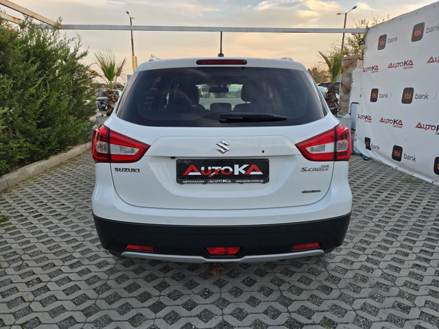 Suzuki SX4 S-Cross 1.6DDIS-120кс= ALL GRIP= АВТОМАТ= DISTRONIC= PANOR - автомобили, коли, обяви за нови и употребявани 3