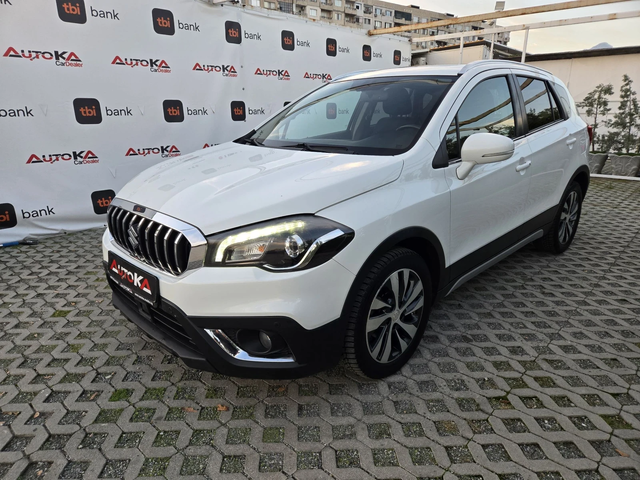 Suzuki SX4 S-Cross 1.6DDIS-120кс= ALL GRIP= АВТОМАТ= DISTRONIC= PANOR - автомобили, коли, обяви за нови и употребявани 5