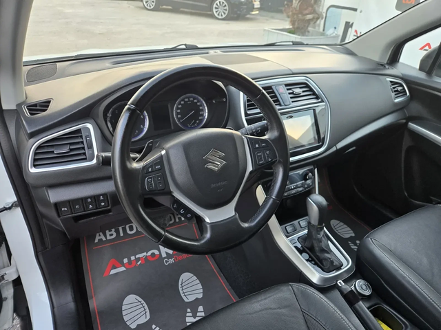 Suzuki SX4 S-Cross 1.6DDIS-120кс= ALL GRIP= АВТОМАТ= DISTRONIC= PANOR - автомобили, коли, обяви за нови и употребявани 7