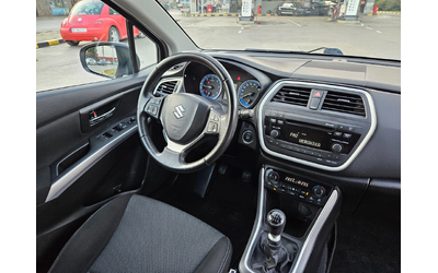 Suzuki SX4 S-Cross 1.6d KLIMATRONIK/6skorosti - автомобили, коли, обяви за нови и употребявани 10