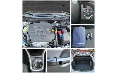 Suzuki SX4 S-Cross 1.6d KLIMATRONIK/6skorosti - автомобили, коли, обяви за нови и употребявани 14