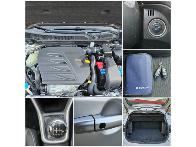 Suzuki SX4 S-Cross 1.6d KLIMATRONIK/6skorosti - автомобили, коли, обяви за нови и употребявани 14
