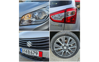 Suzuki SX4 S-Cross 1.6d KLIMATRONIK/6skorosti - автомобили, коли, обяви за нови и употребявани 15