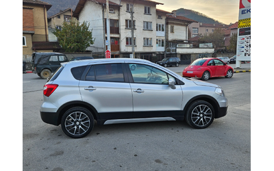 Suzuki SX4 S-Cross 1.6d KLIMATRONIK/6skorosti - автомобили, коли, обяви за нови и употребявани 6