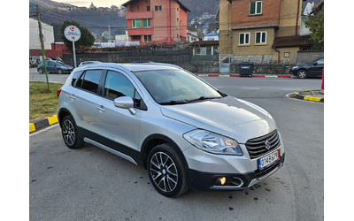 Suzuki SX4 S-Cross 1.6d KLIMATRONIK/6skorosti - автомобили, коли, обяви за нови и употребявани 7
