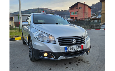 Suzuki SX4 S-Cross 1.6d KLIMATRONIK/6skorosti - автомобили, коли, обяви за нови и употребявани 8