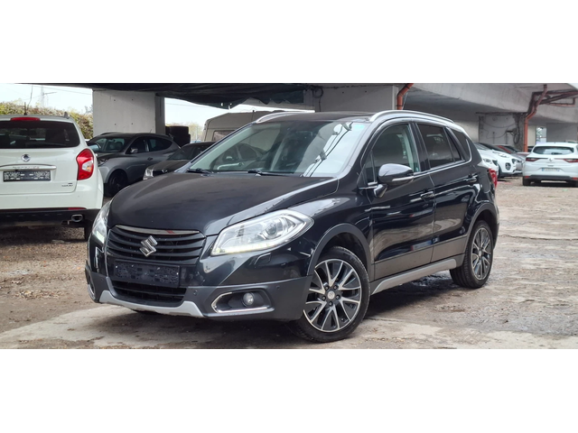 Suzuki SX4 S-Cross Suzuki S-Cross 1.6 4x4   Панорама, Кожа, Сервизна - автомобили, коли, обяви за нови и употребявани 2