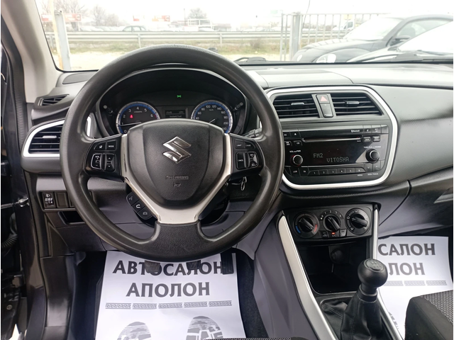 Suzuki SX4 S-Cross 1.6, Италия, ЕВРО 6В - автомобили, коли, обяви за нови и употребявани 10