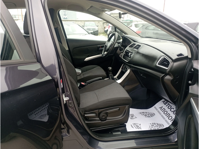 Suzuki SX4 S-Cross 1.6, Италия, ЕВРО 6В - автомобили, коли, обяви за нови и употребявани 9